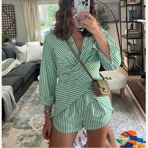 NWT free people Real Time Relaxed Romper